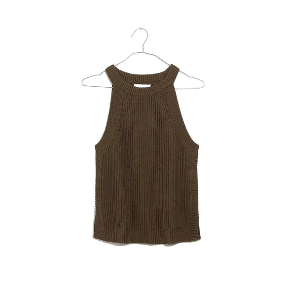 Madewell Valley Sweater Tank Top Size XXS All Season - Picture 9 of 9